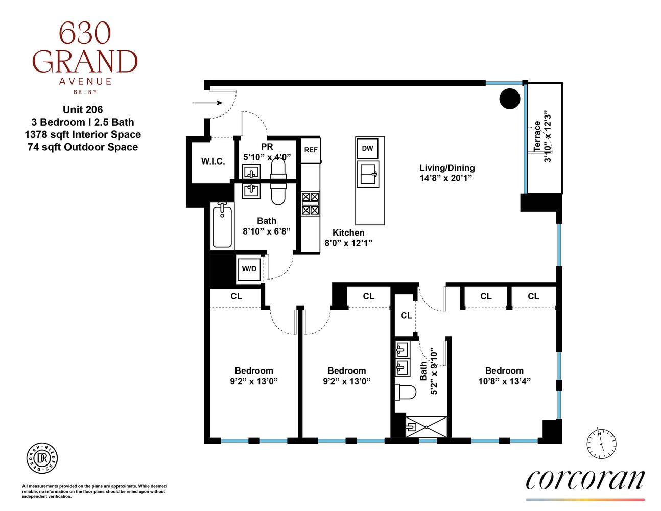 #2 photo, 630 GRAND Avenue, ブルックリン区 Crown Heights , NY 11238