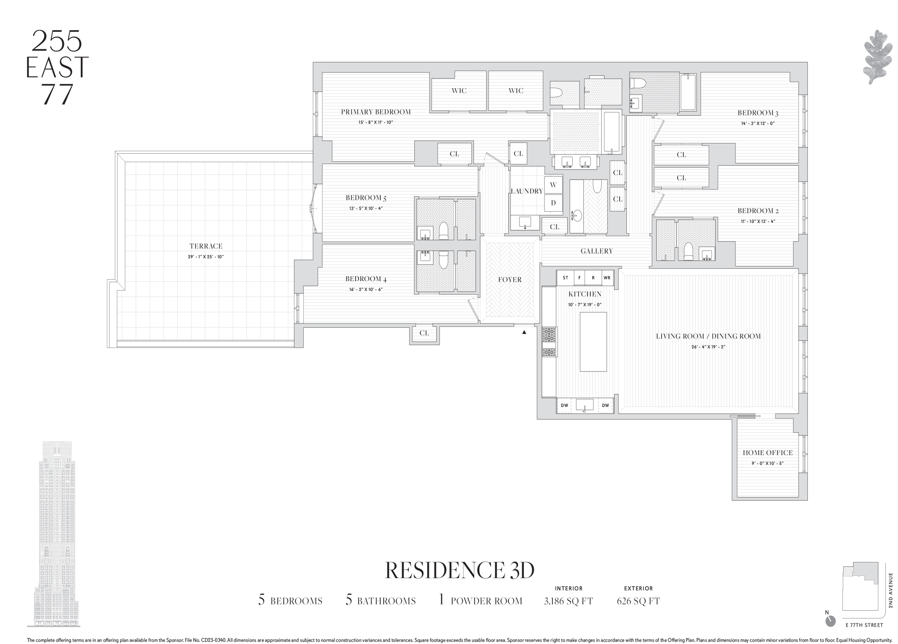 #2 photo, 255 E 77th Street, マンハッタン Upper East Side , NY 10075