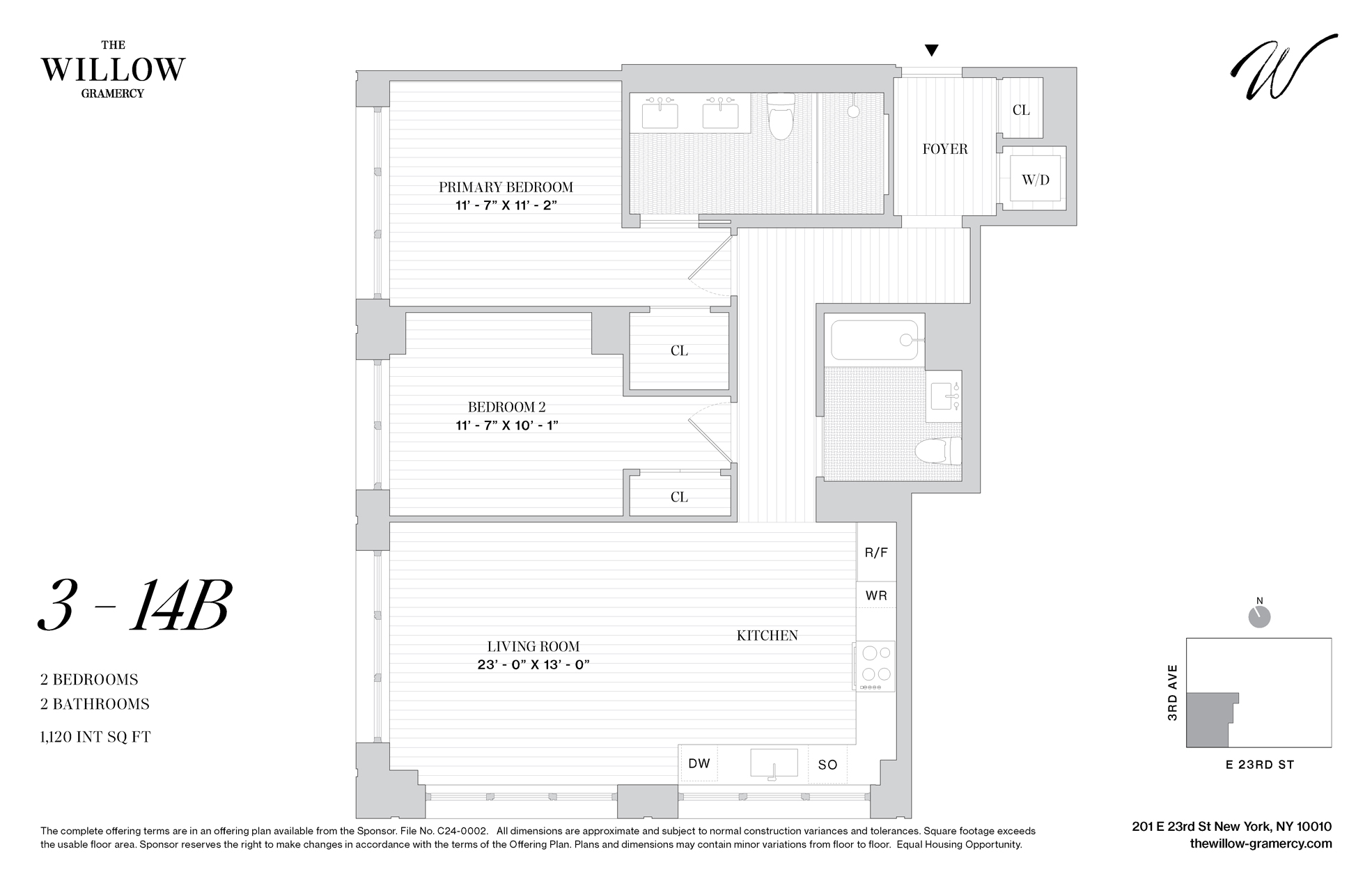 #2 photo, 201 E 23rd Street, マンハッタン Kips Bay , NY 10010