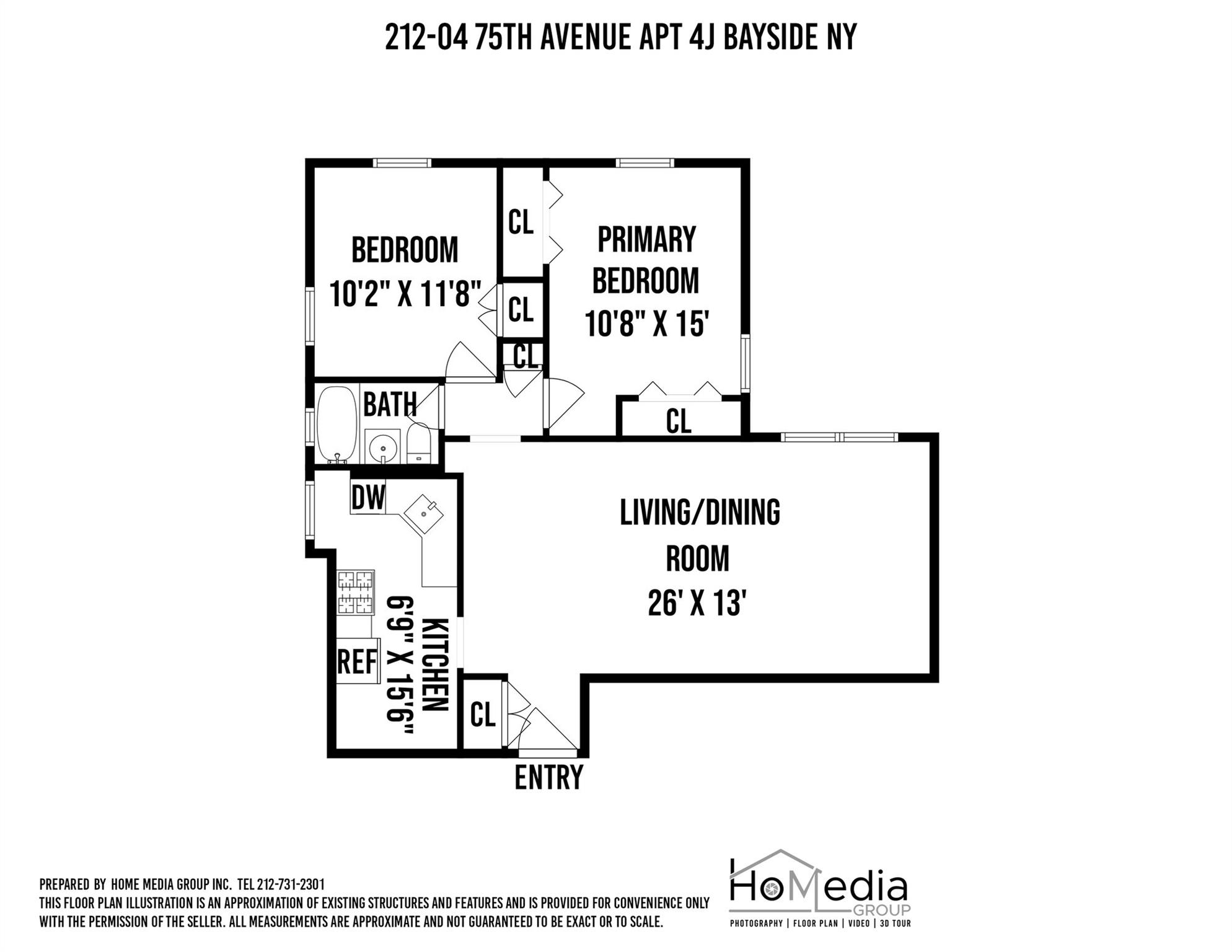 #15 photo, 212-04 75th Avenue, Bayside , NY 11364