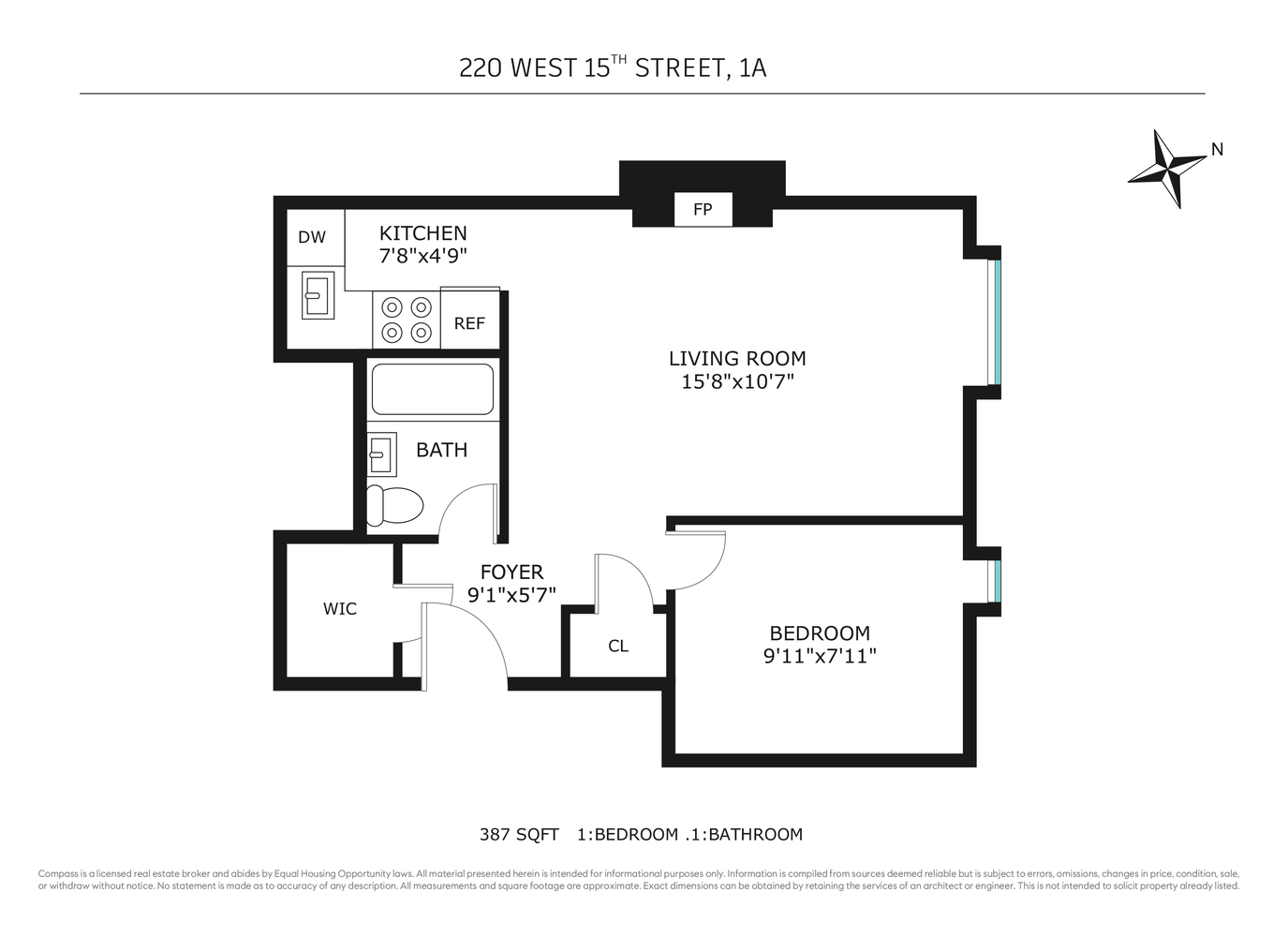 #2 photo, 220 W 15th Street, マンハッタン Chelsea , NY 10011