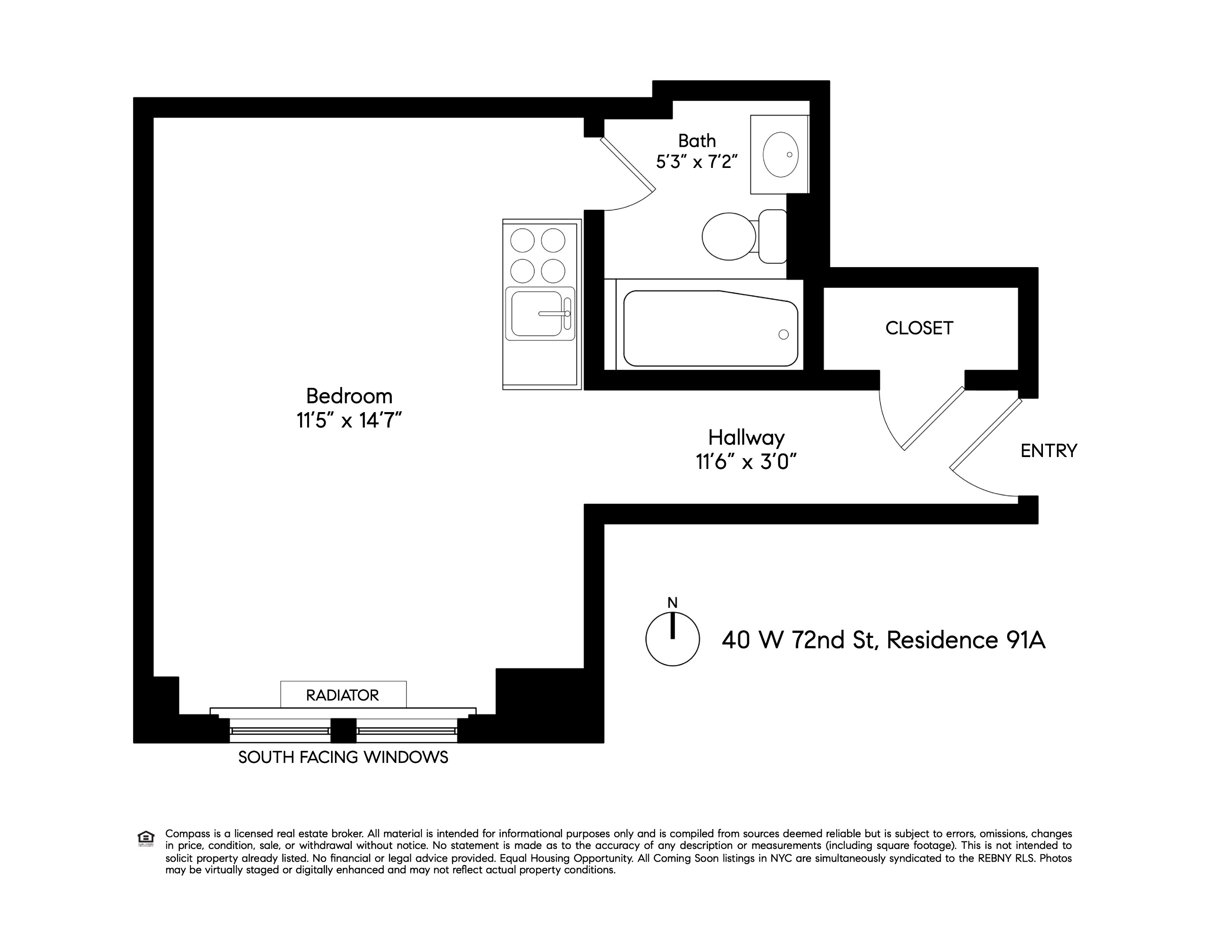 #2 photo, 40 W 72nd Street, マンハッタン Upper West Side , NY 10023