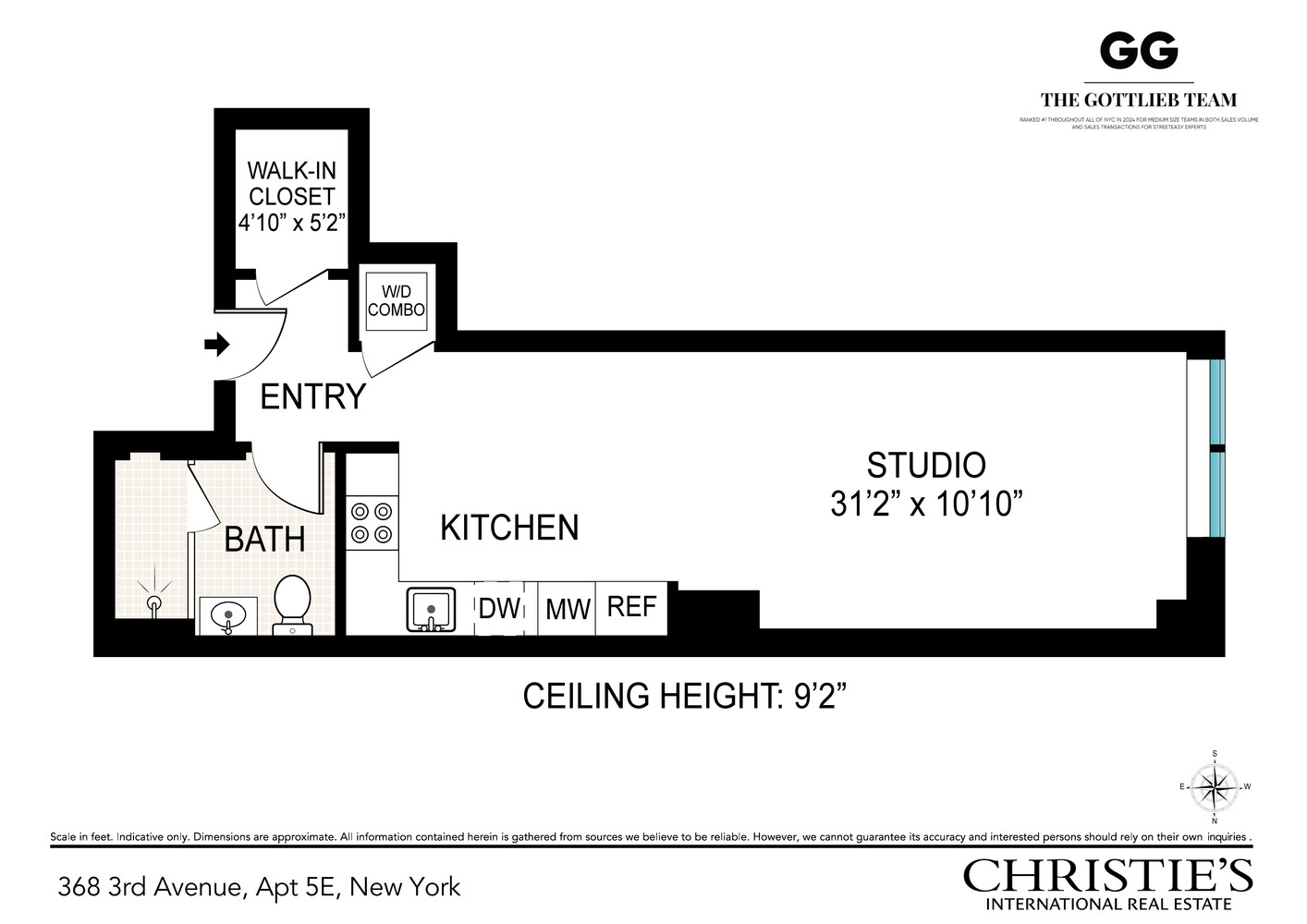 #2 photo, 368 3RD Avenue, マンハッタン Kips Bay , NY 10016