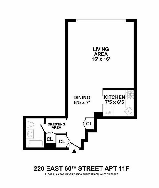 #2 photo, 220 E 60TH Street, マンハッタン Lenox Hill , NY 10022