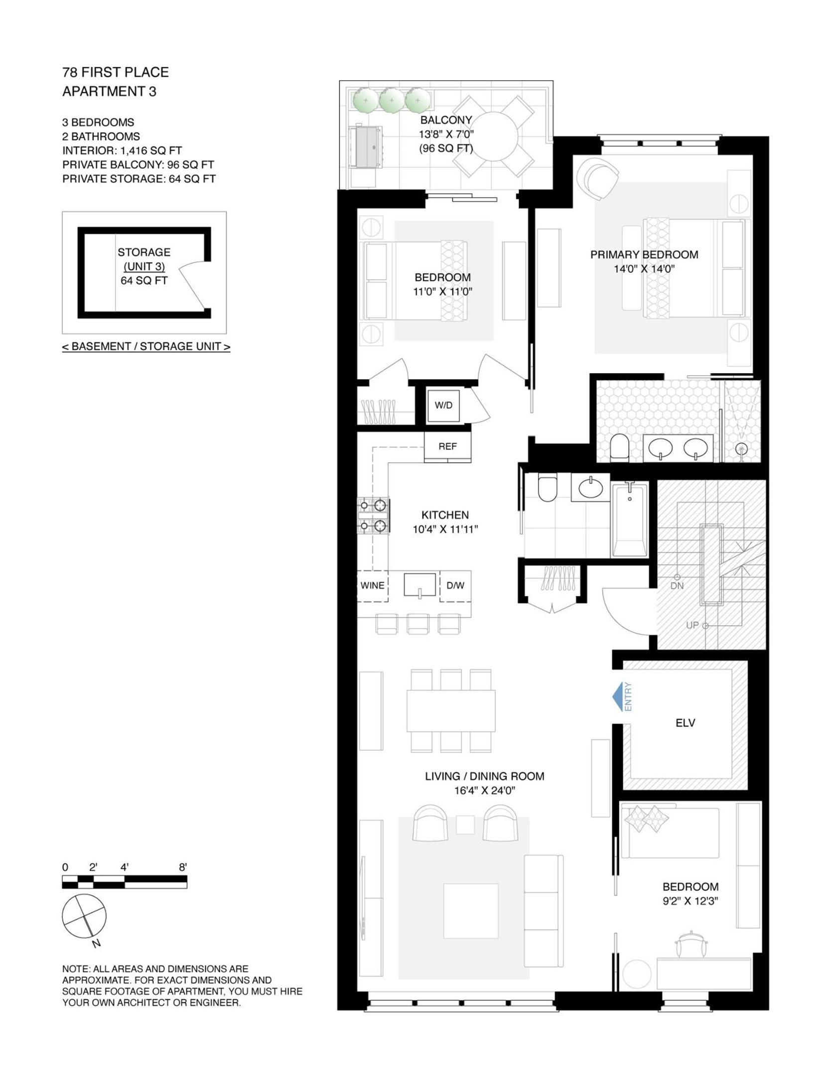 #2 photo, 78 1ST Place, ブルックリン区 Carroll Gardens , NY 11231