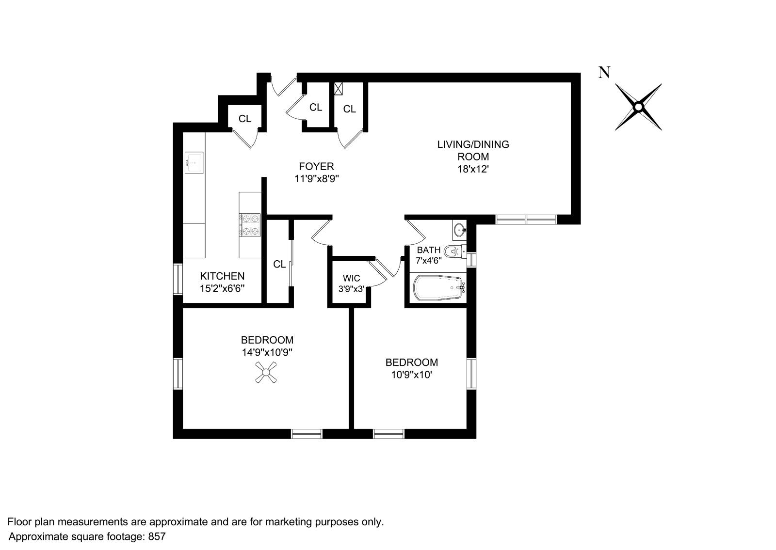 #22 photo, 2241 Plumb 1st St, #3N, ブルックリン区 Gerritsen Beach , NY 11229