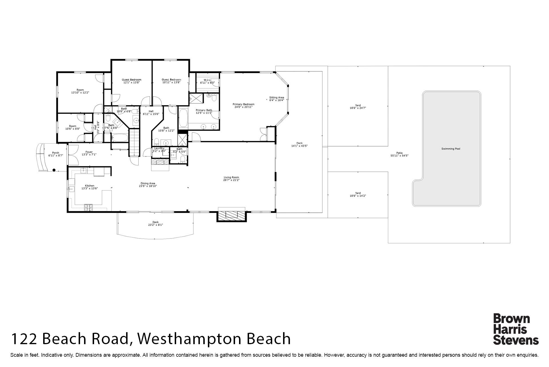 #12 photo, 122 Beach Road, サフォーク郡 Westhampton Beach , NY 11978