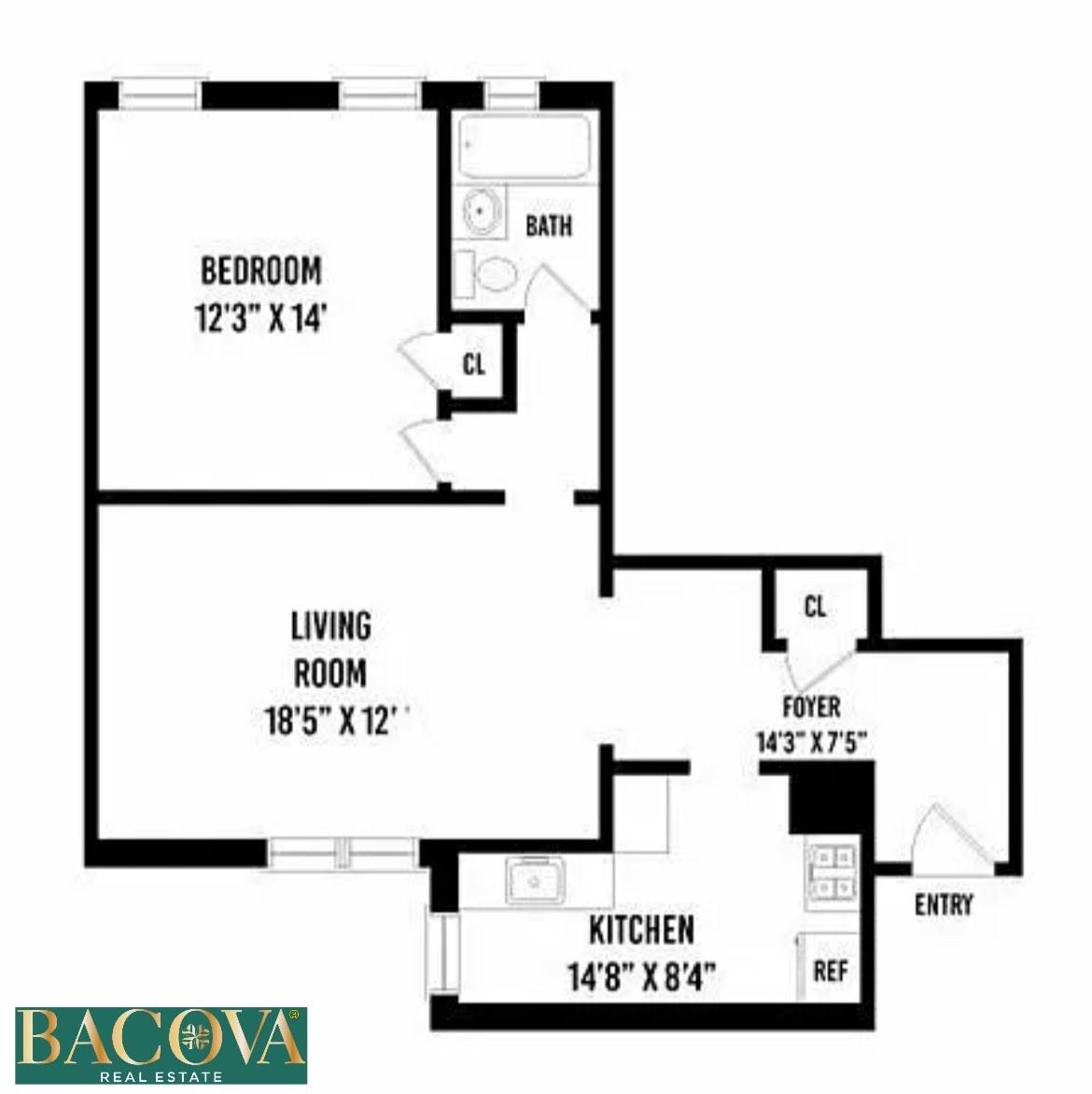 #17 photo, 402 bay ridge parkway, #48, ブルックリン区 Bay Ridge , NY 11209