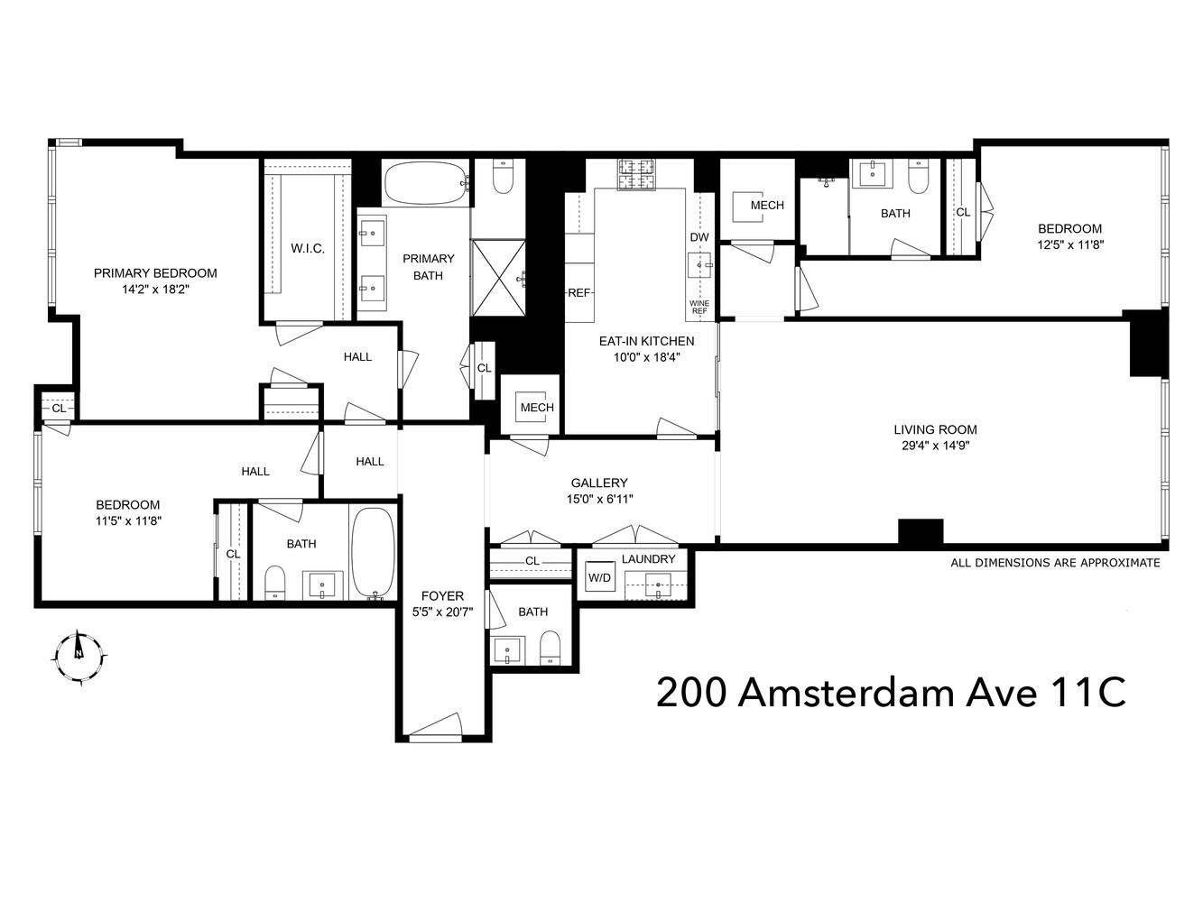 #2 photo, 200 AMSTERDAM Avenue, マンハッタン Lincoln Square , NY 10024