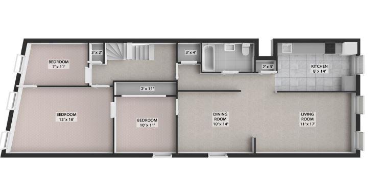 #4 photo, 67-03 Myrtle Avenue, クイーンズ区 Glendale , NY 11385