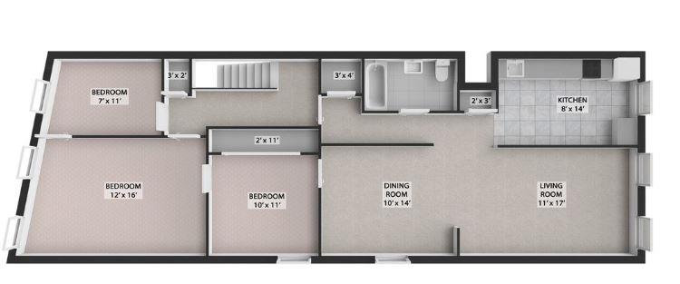 #5 photo, 67-03 Myrtle Avenue, クイーンズ区 Glendale , NY 11385