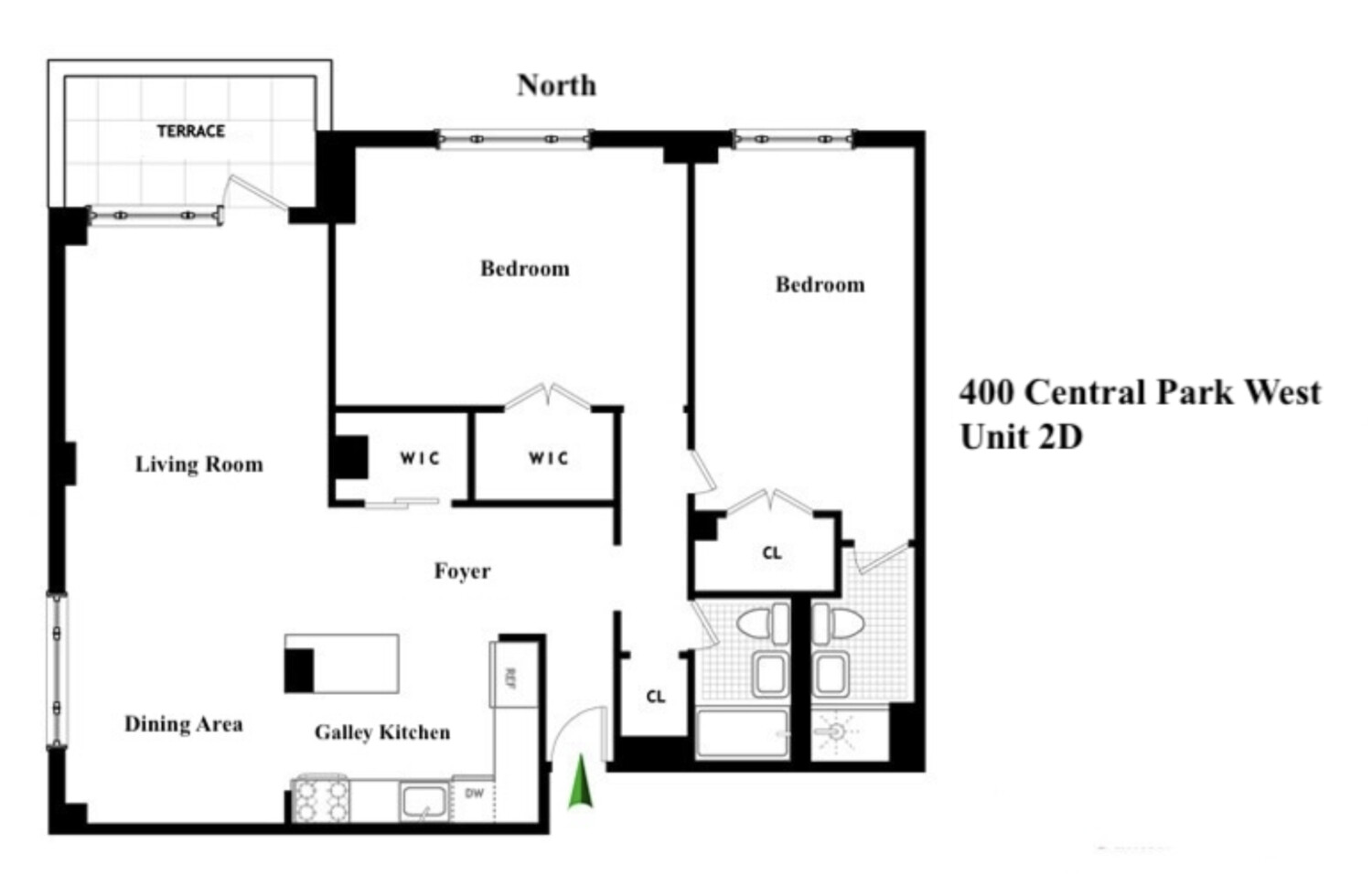 #3 photo, 400 CENTRAL Park W, マンハッタン Upper West Side , NY 10025