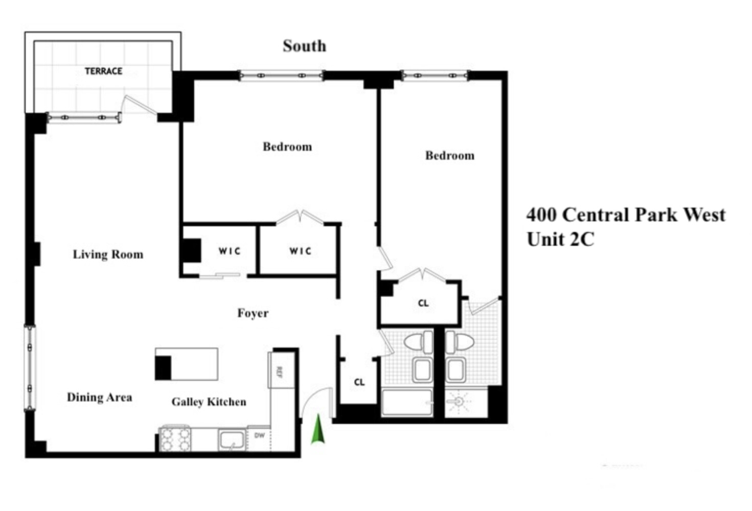 #4 photo, 400 CENTRAL Park W, マンハッタン Upper West Side , NY 10025