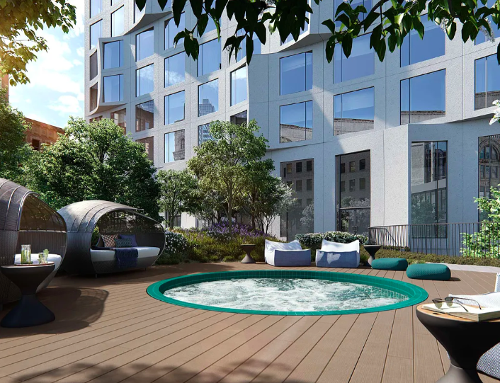 #13 photo, 11 Hoyt Street, ブルックリン区 Downtown Brooklyn , NY 11201-5832