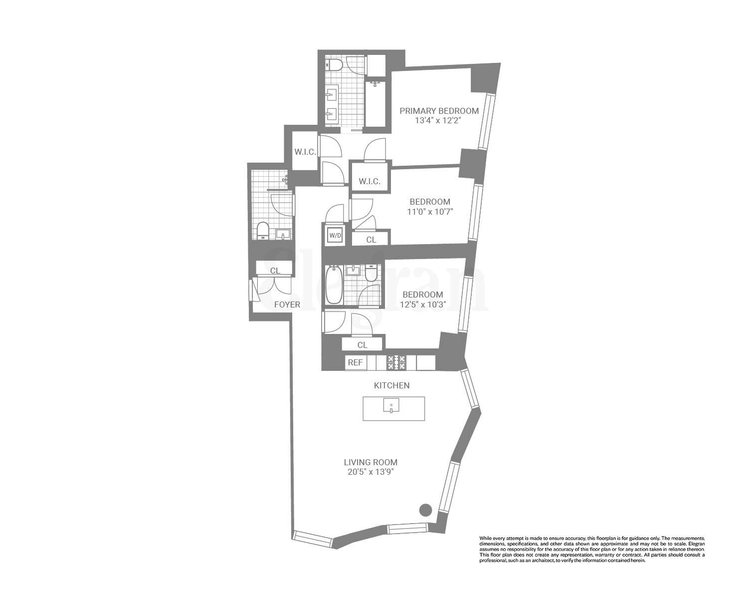 #2 photo, 11 Hoyt Street, ブルックリン区 Downtown Brooklyn , NY 11201-5832