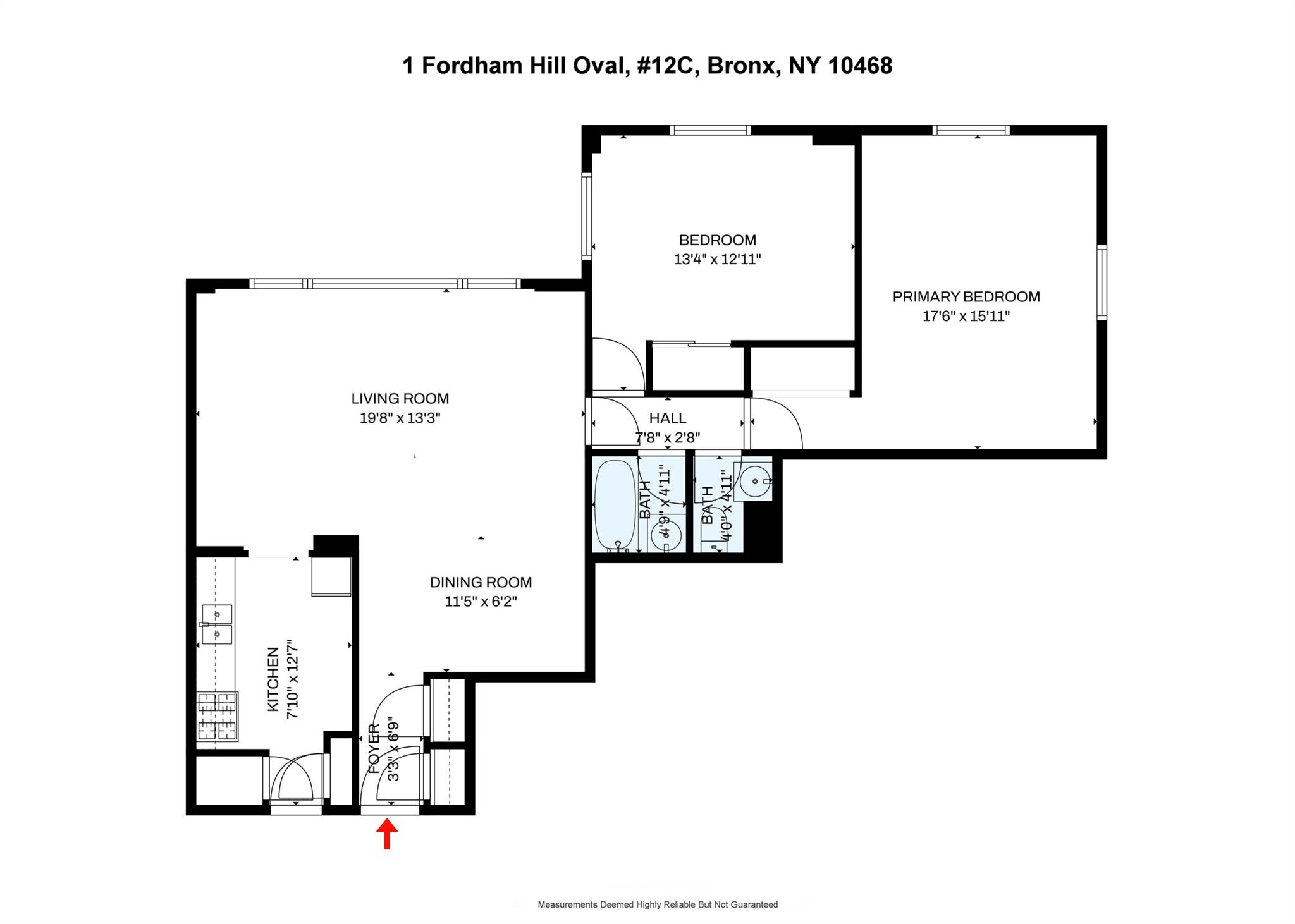 #12 photo, 1 Fordham Hill Oval, ブロンクス区 Bronx , NY 10468