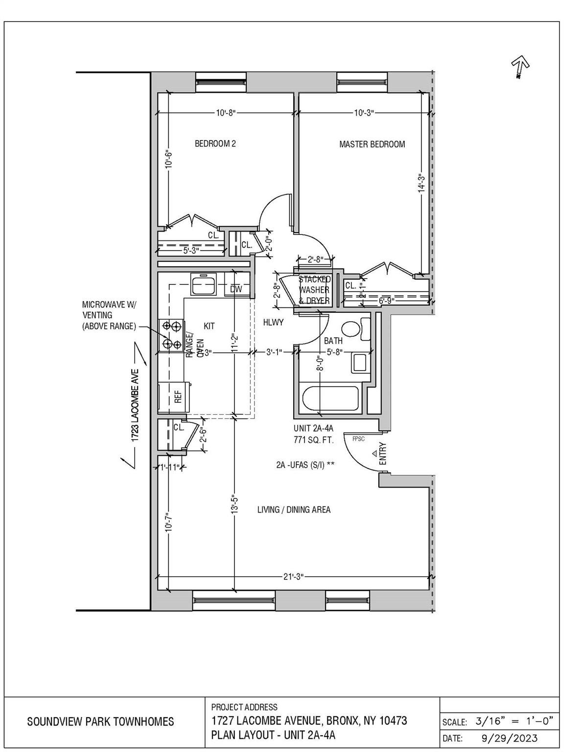 #5 photo, 1727 Lacombe Avenue, ブロンクス区 Bronx , NY 10473