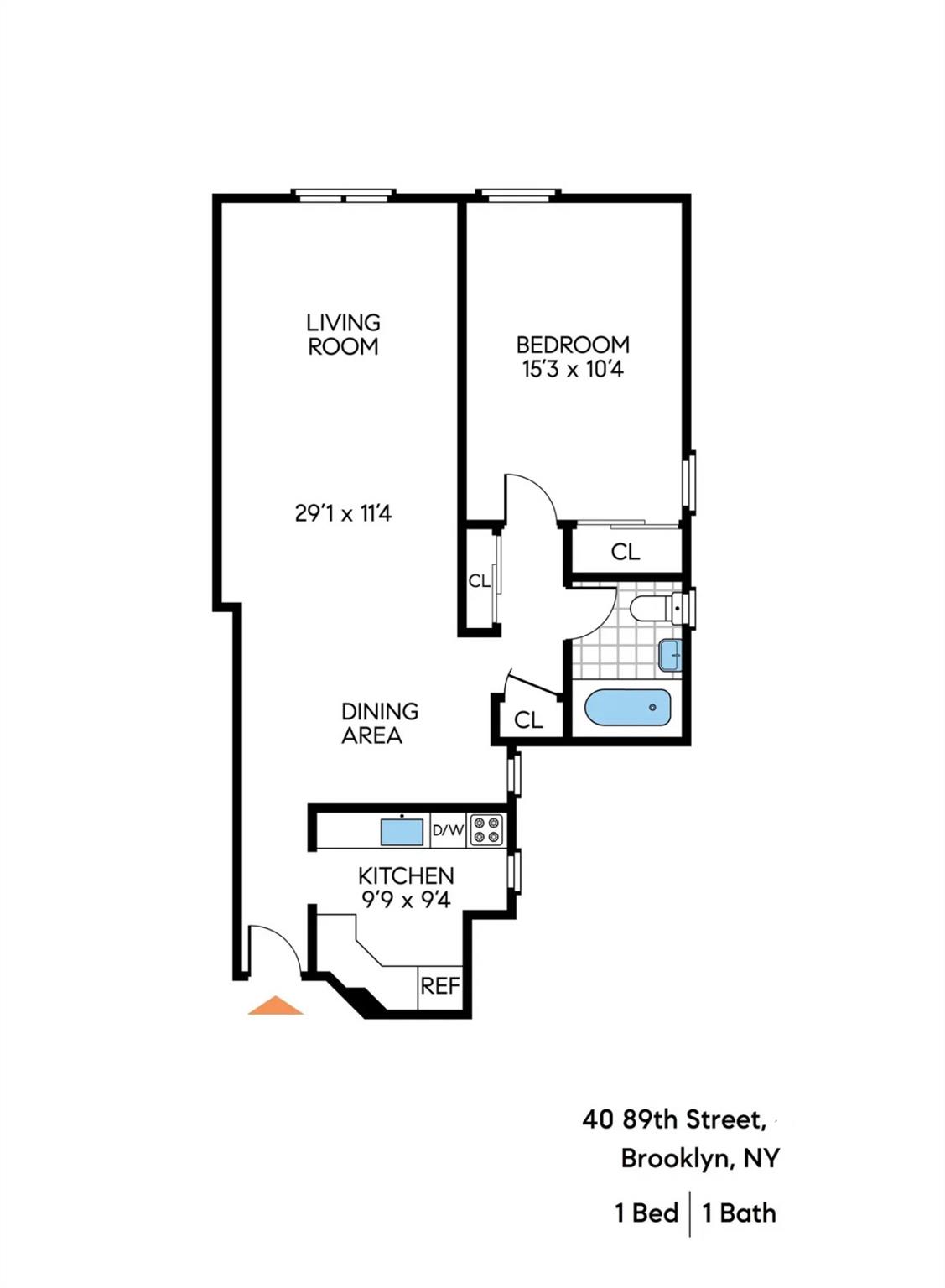 #14 photo, 40 89th Street, ブルックリン区 Brooklyn , NY 11209