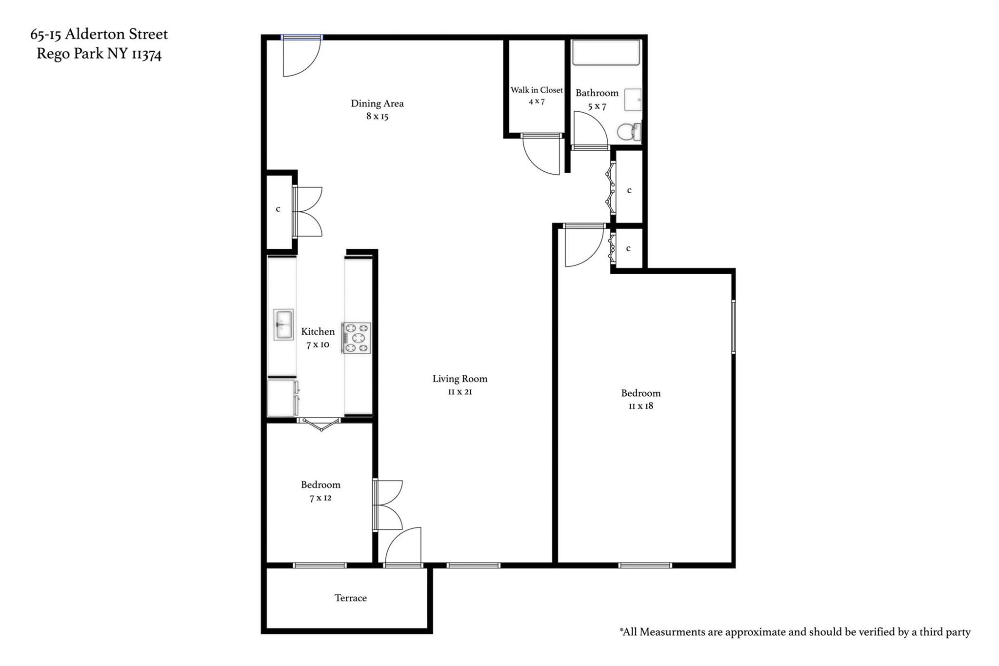 #15 photo, 65-15 Alderton Street, クイーンズ区 Rego Park , NY 11374