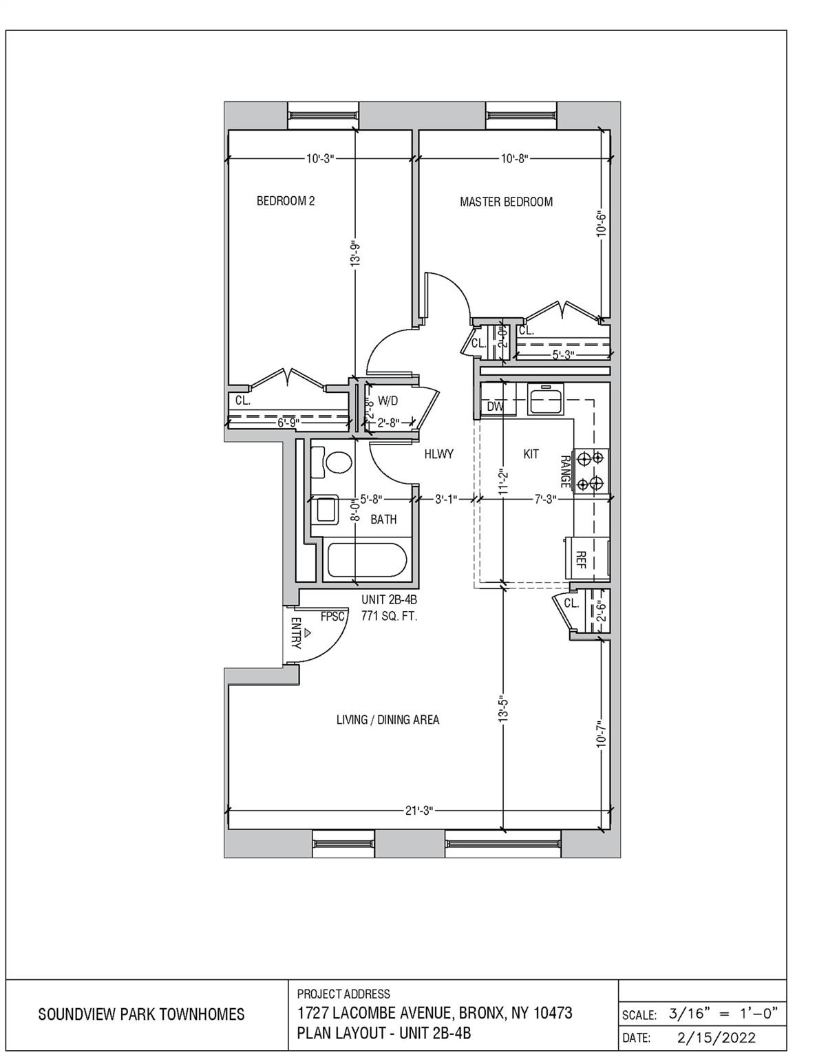 #4 photo, 1727 Lacombe Avenue, Bronx , NY 10473