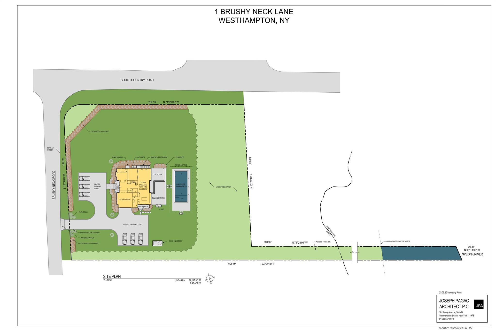 #3 photo, 1 Brushy Neck Lane, 東長島 汉普顿 Westhampton , NY 11977