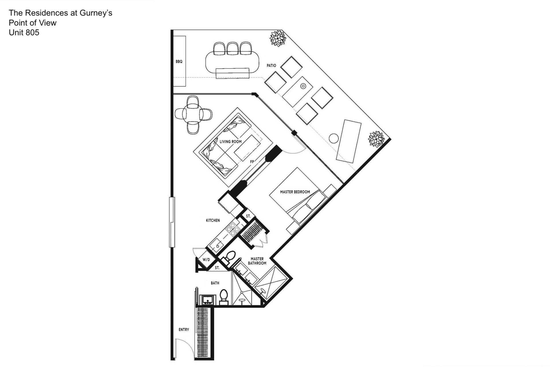 #25 photo, 272 Old Montauk Highway, #805, サフォーク郡 Montauk , NY 11954