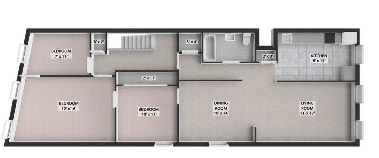 #8 photo, 67-03  Myrtle Ave, クイーンズ区 NY , NY 11385