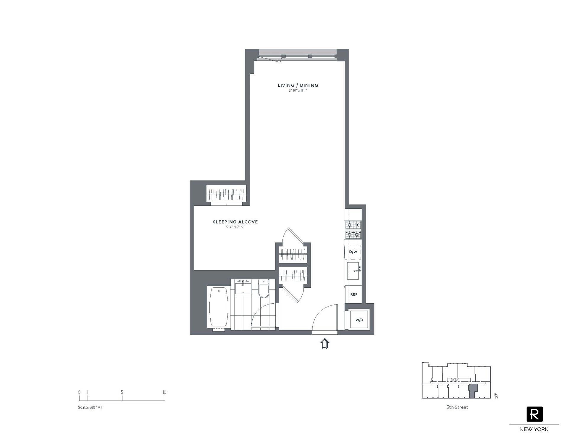 #14 photo, 211 E 13th Street, マンハッタン E. Greenwich Village , NY 10003