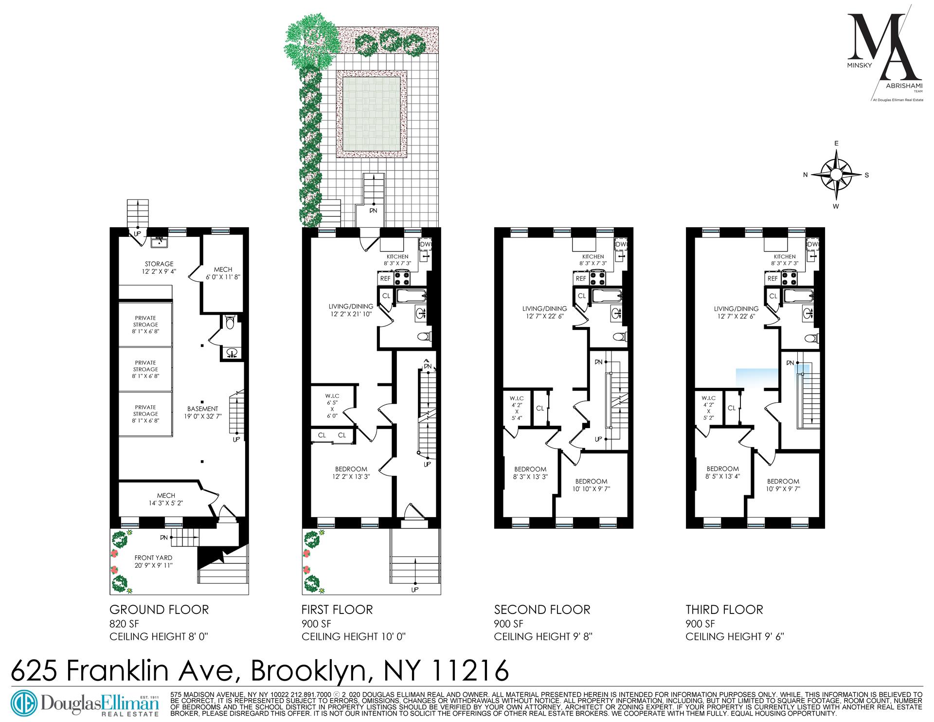 #2 photo, 625 FRANKLIN Avenue, ブルックリン区 Crown Heights , NY 11238