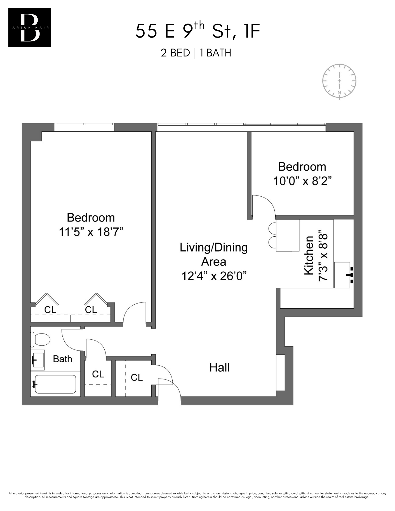 #2 photo, 55 E 9th Street, マンハッタン Greenwich Village , NY 10003