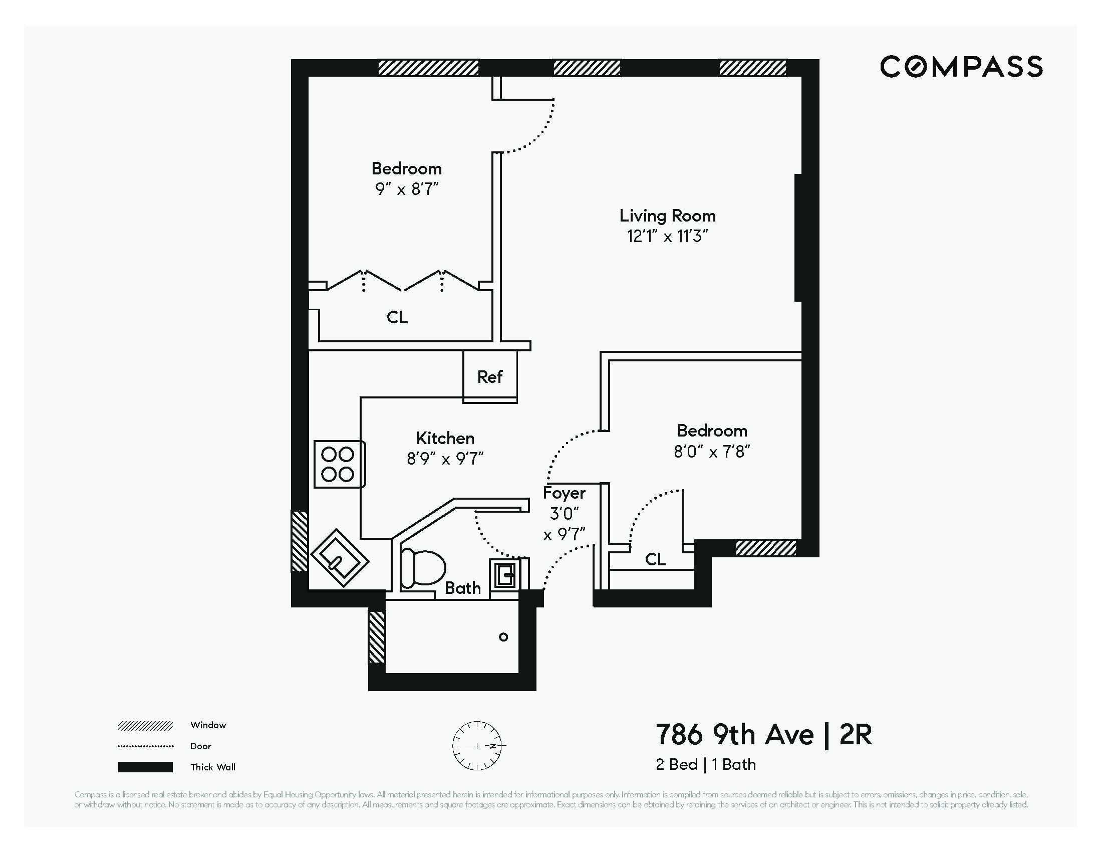 #2 photo, 786 9th Avenue, マンハッタン Hell's Kitchen , NY 10019