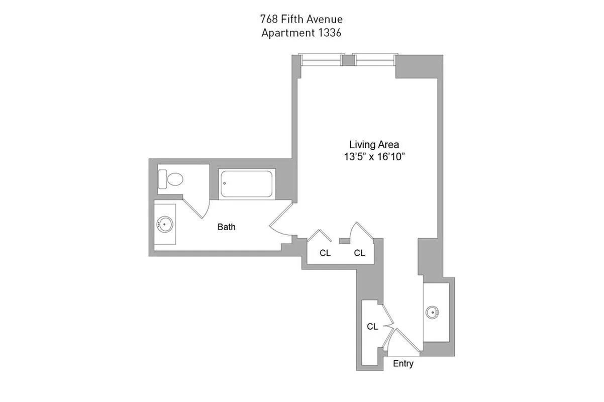 #2 photo, 1 Central Park S, マンハッタン Central Park South , NY 10019