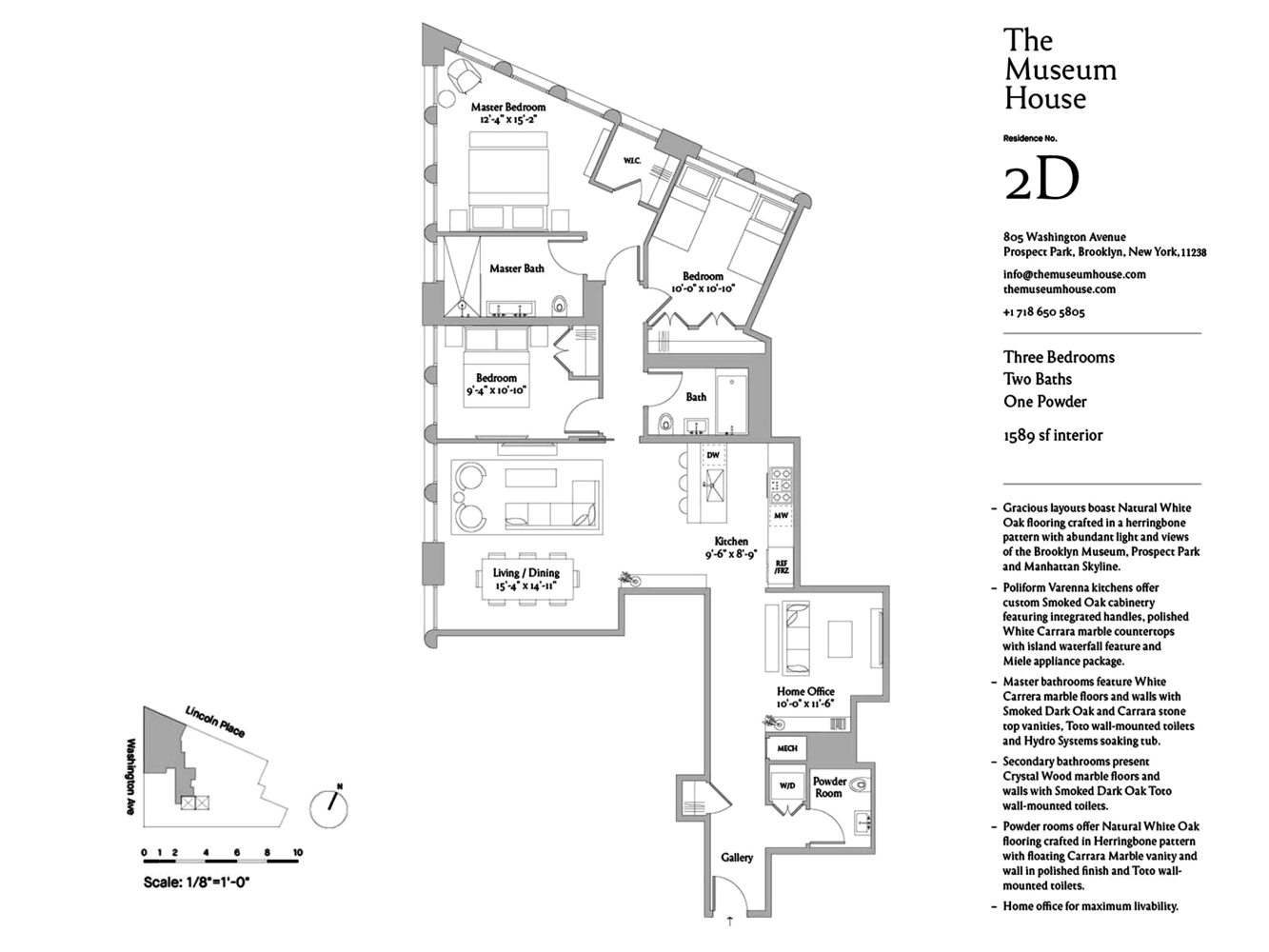 #2 photo, 805 WASHINGTON Avenue, Crown Heights , NY 11238