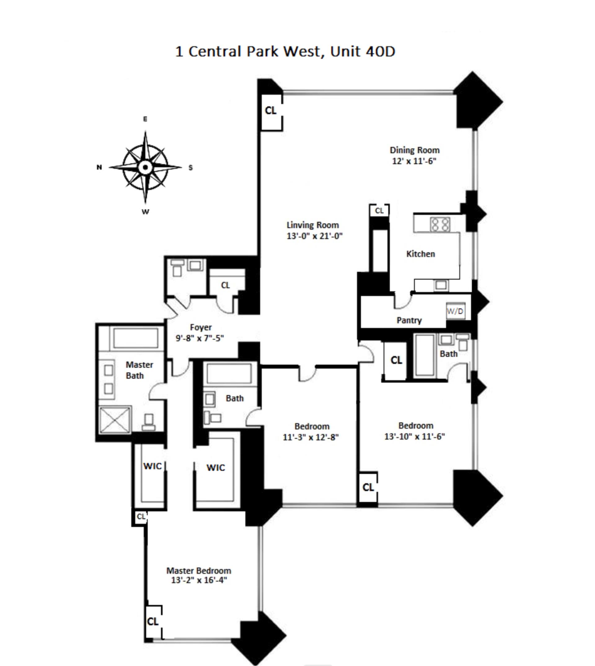 #2 photo, 1 CENTRAL Park W, マンハッタン Lincoln Square , NY 10023