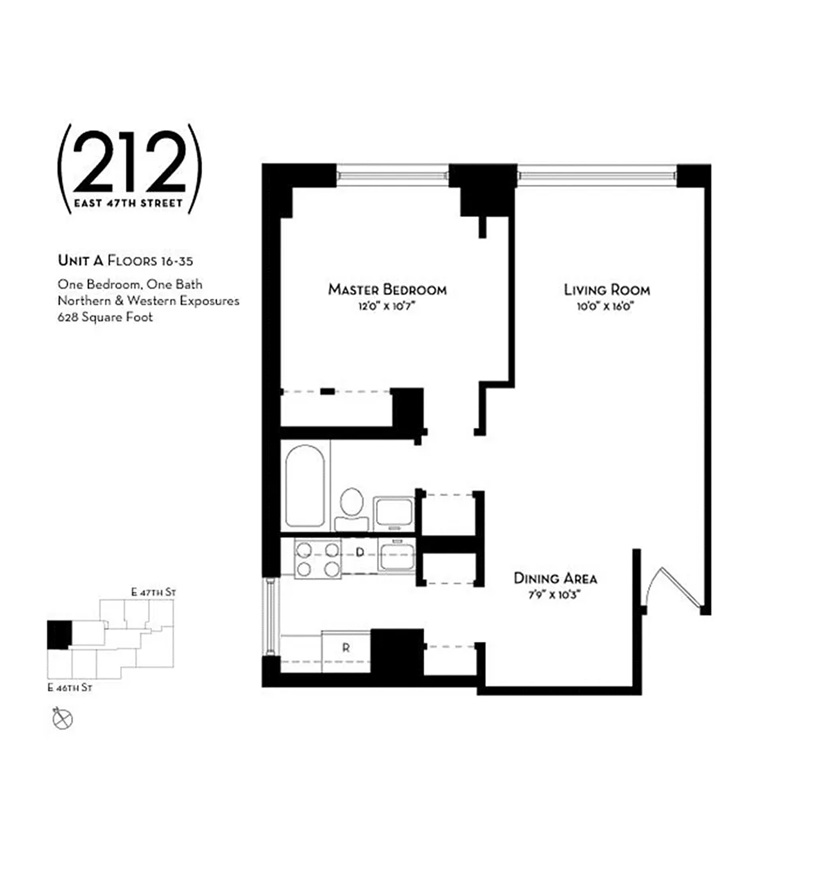 #2 photo, 212 E 47TH Street, マンハッタン Turtle Bay , NY 10017