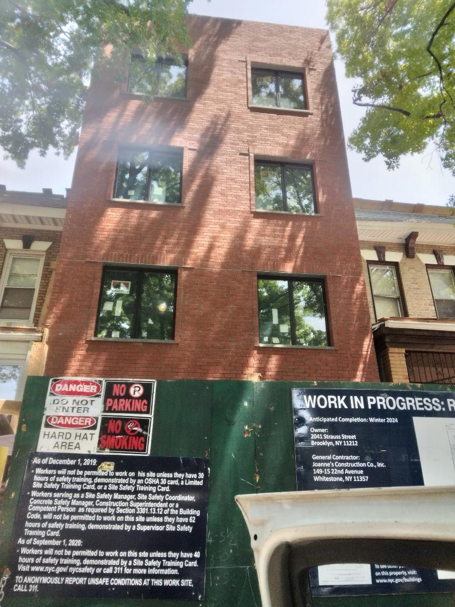 #1 photo, 2041 Strauss Street, Brooklyn , NY 11212