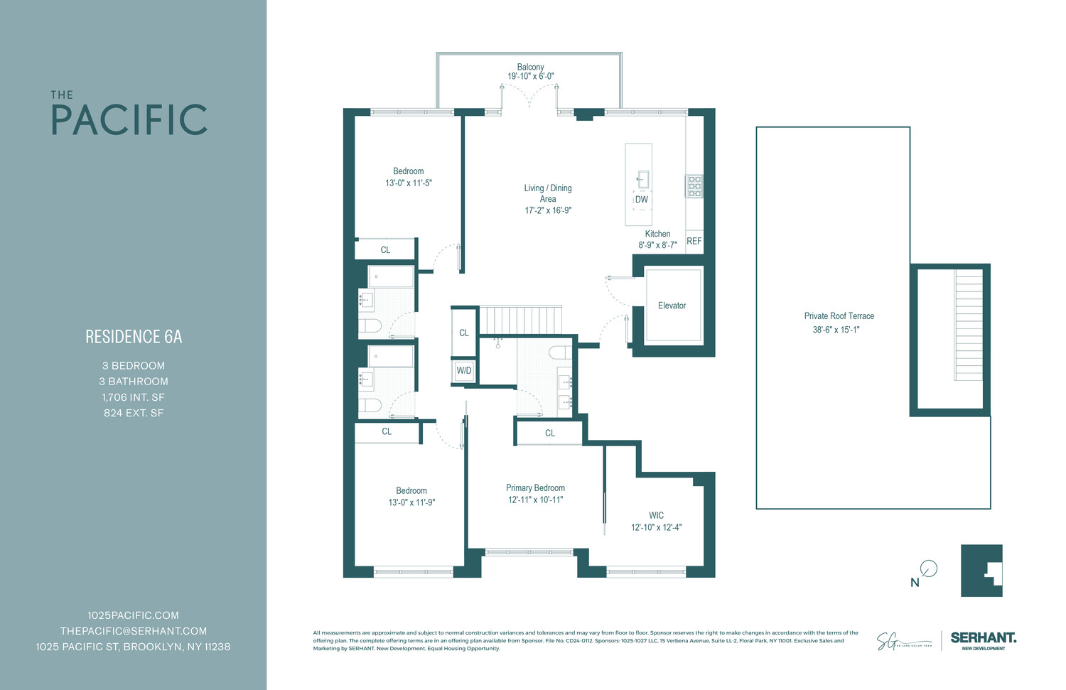 #2 photo, 1025 PACIFIC Street, ブルックリン区 Crown Heights , NY 11238