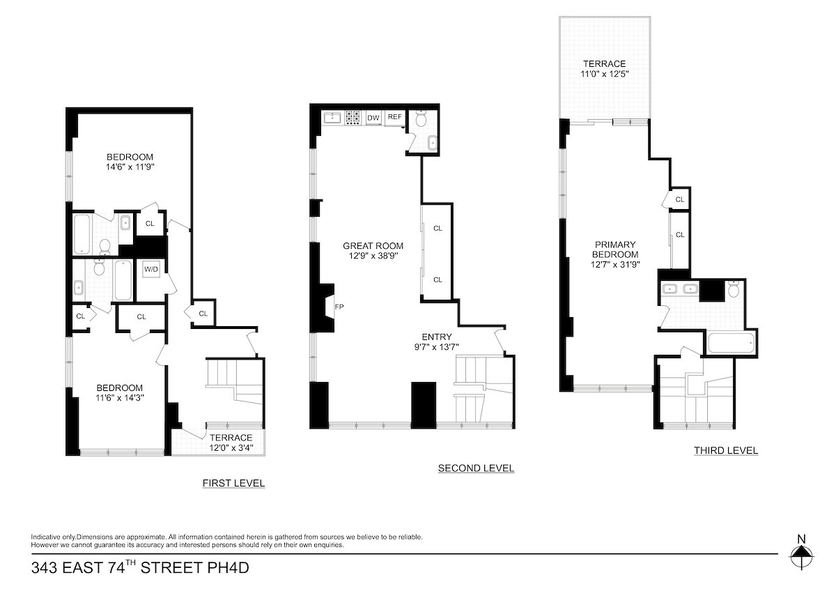 #2 photo, 343 E 74TH Street, Lenox Hill , NY 10021