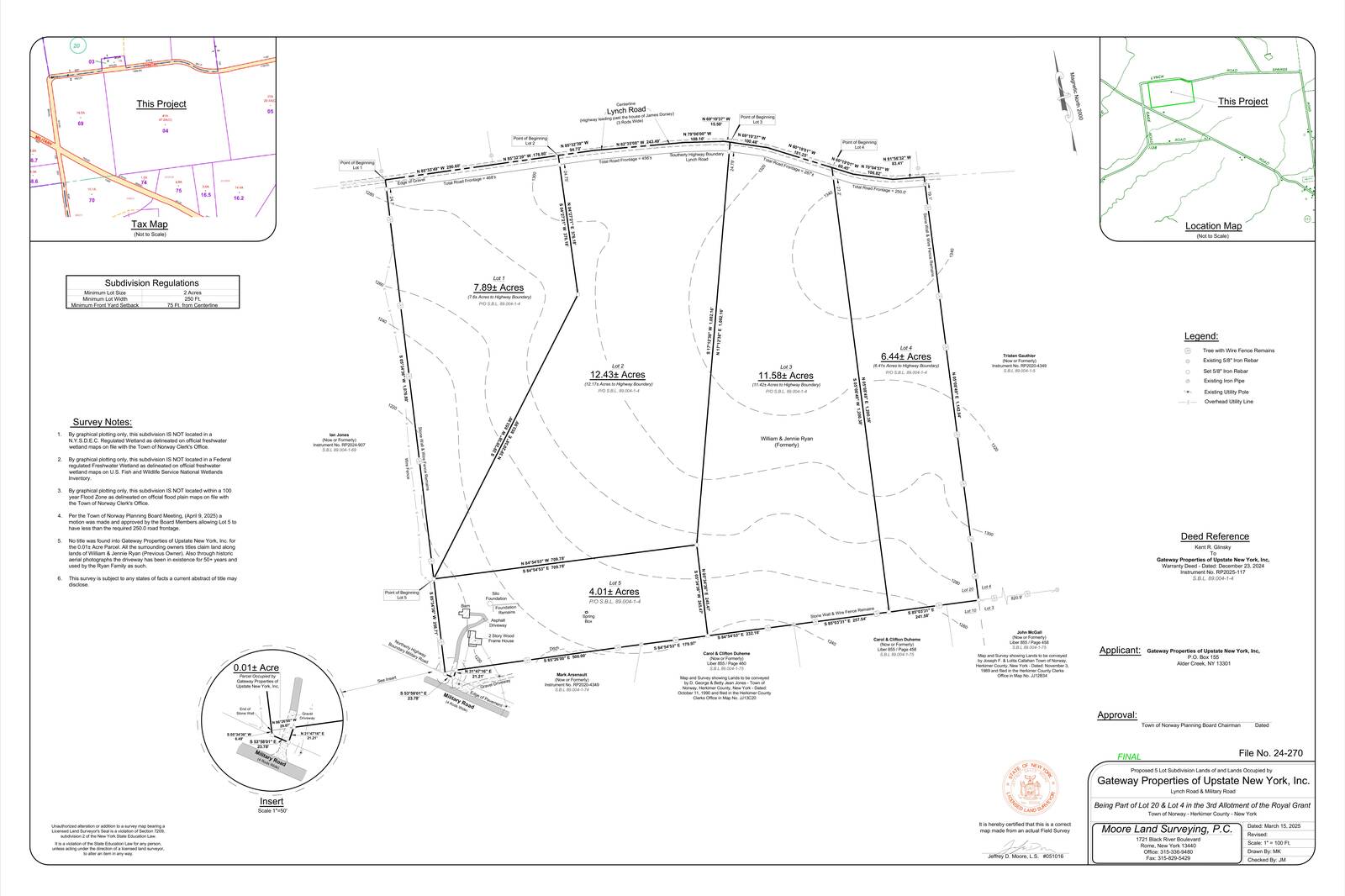 #2 photo, 0 Lynch Rd, #1, Newport , NY 13416