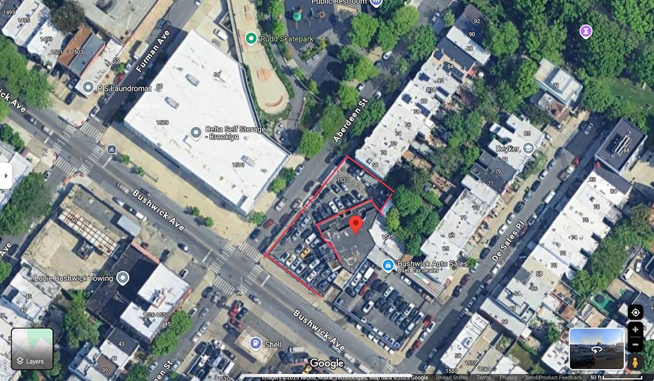 #4 photo, 1543 Bushwick Avenue, ブルックリン区 Bushwick , NY 11207