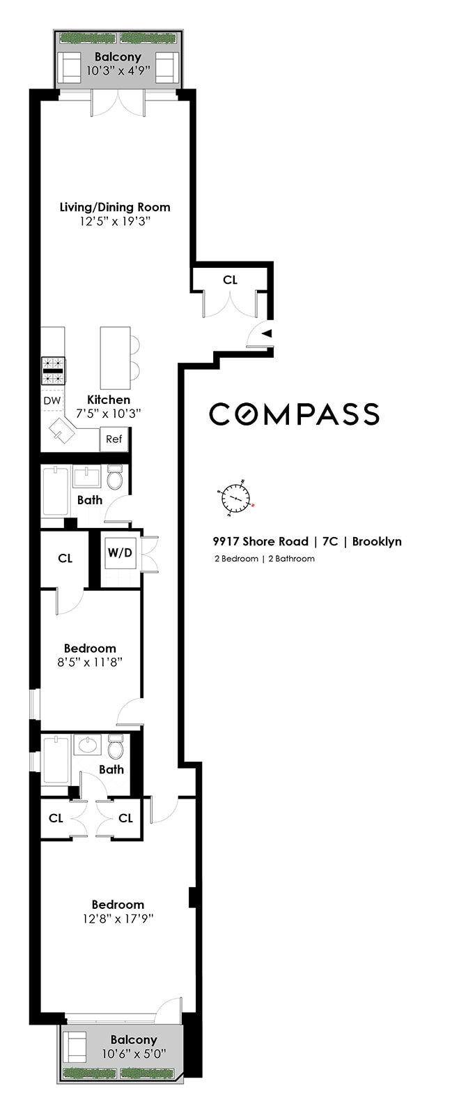 #2 photo, 9917 Shore Road, ブルックリン区 Bay Ridge , NY 11209