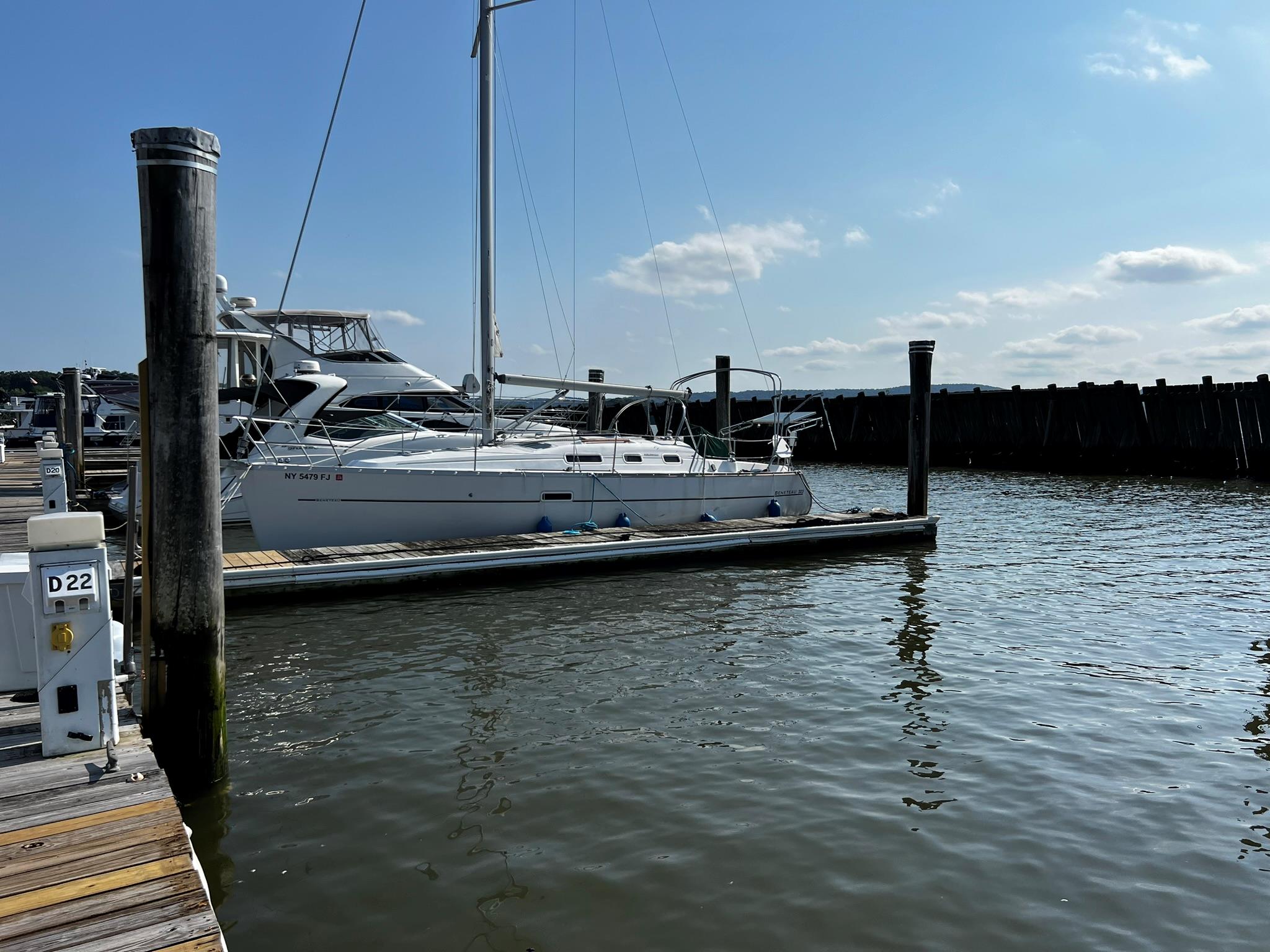 #2 photo, D-20 Half Moon Bay Marina, Croton-on-Hudson , NY 10520