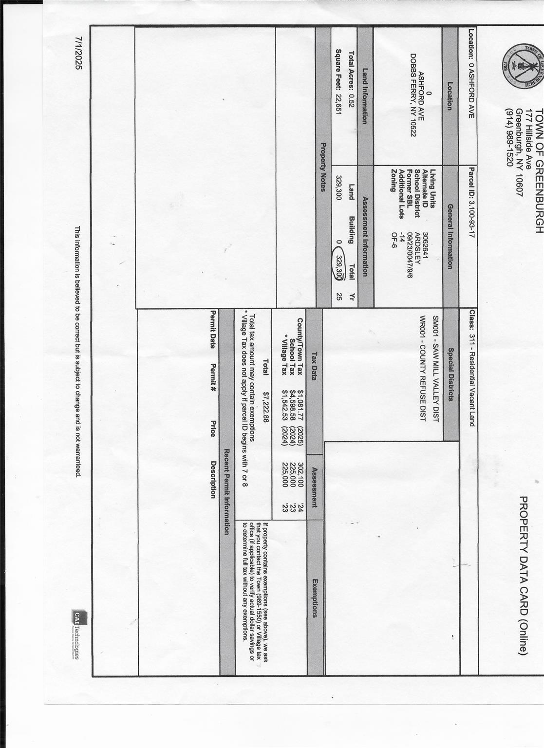 #14 photo, Ashford Avenue, Dobbs Ferry , NY 10522