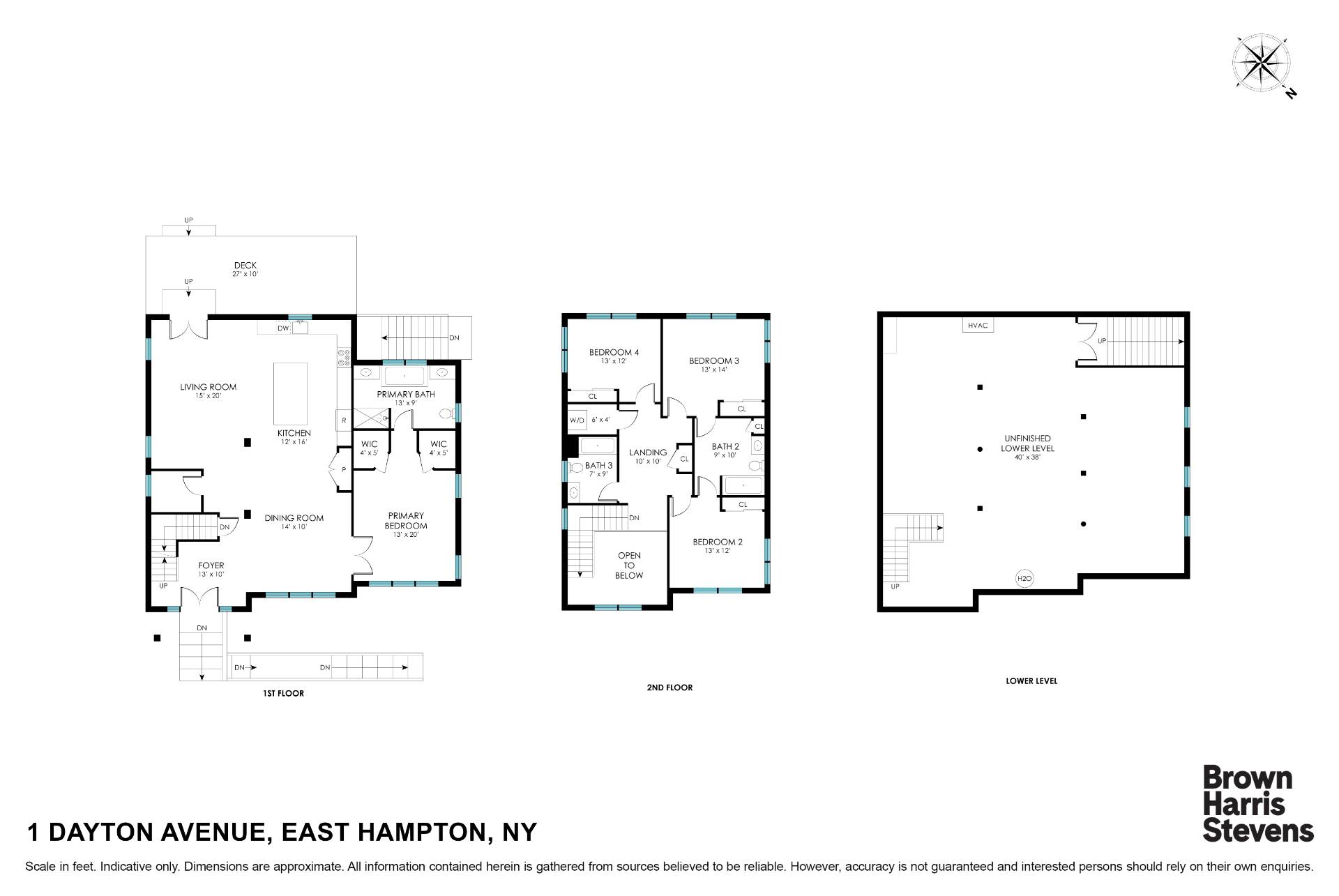 #25 photo, 1 Dayton Avenue, サフォーク郡 East Hampton , NY 11937