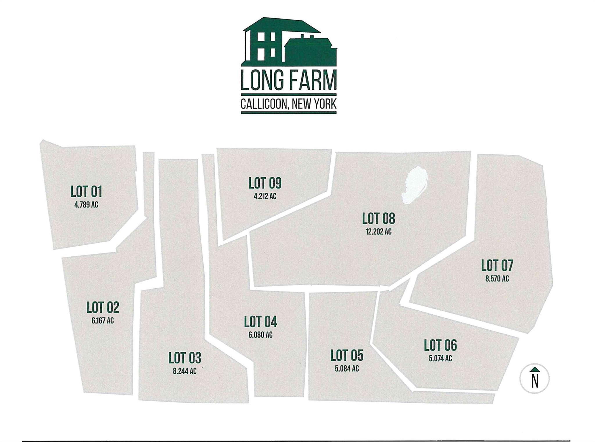 #3 photo, Lot 7 Long Farm Way, Callicoon , NY 12723