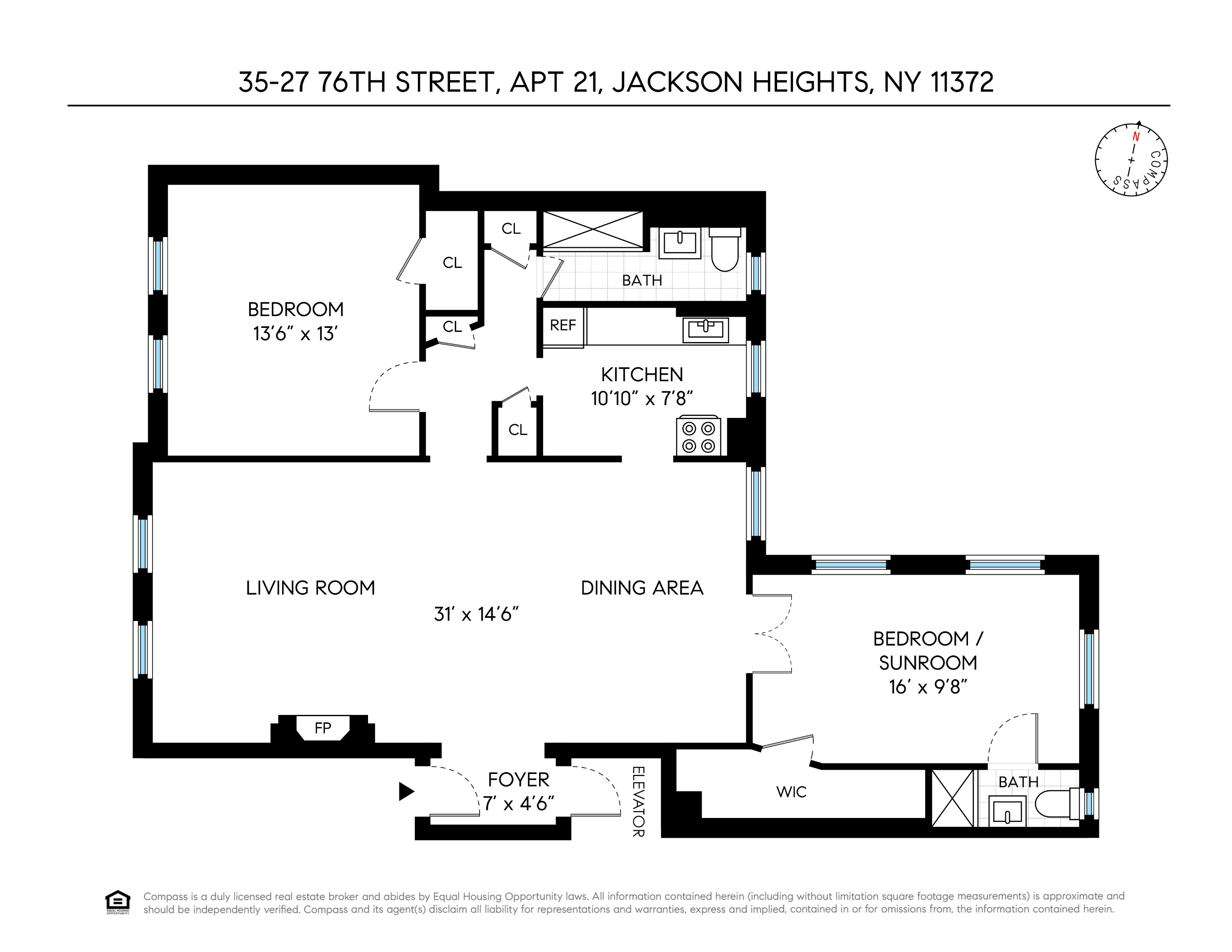 #2 photo, 35-27 76th Street, クイーンズ区 Jackson Heights , NY 11372