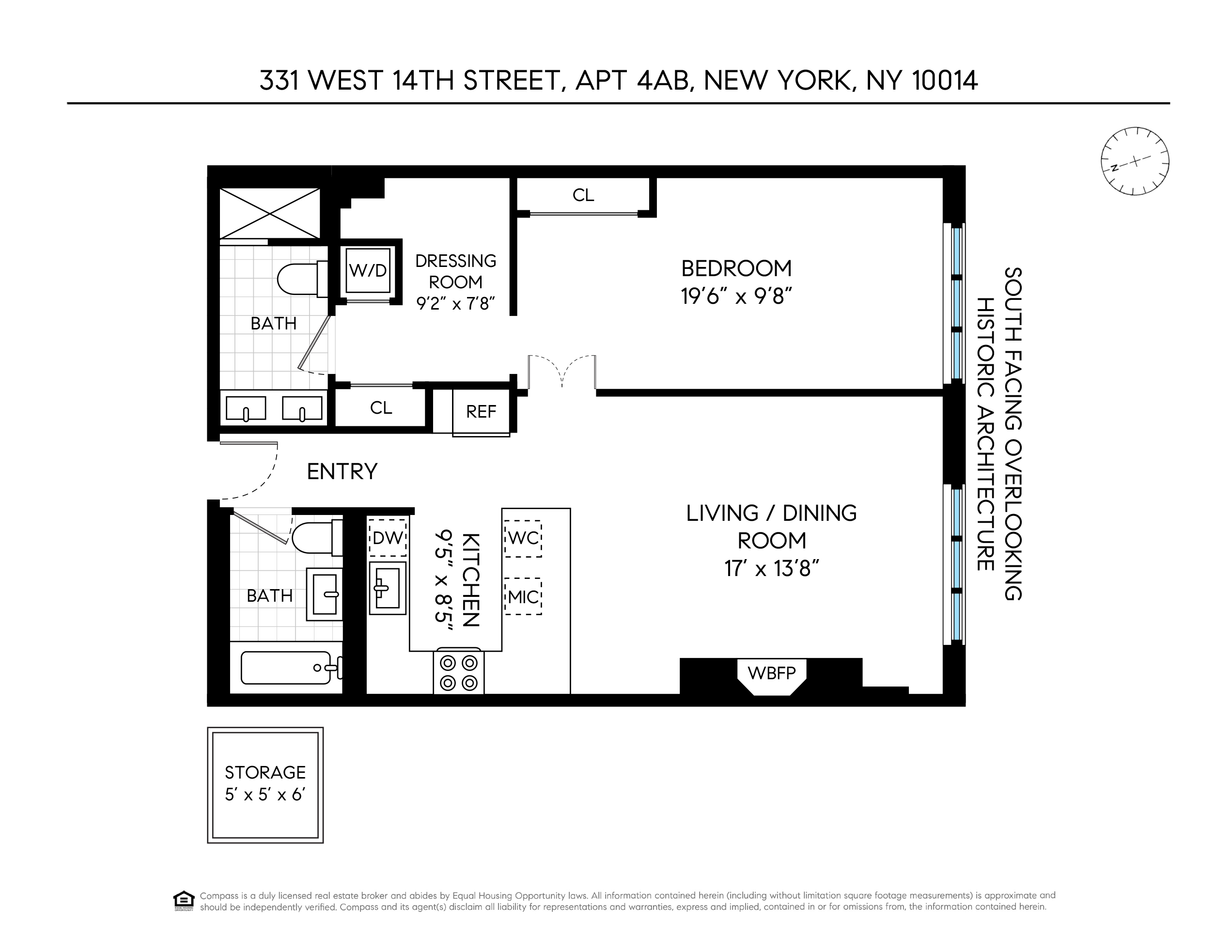 #3 photo, 331 W 14th Street, マンハッタン West Village , NY 10014