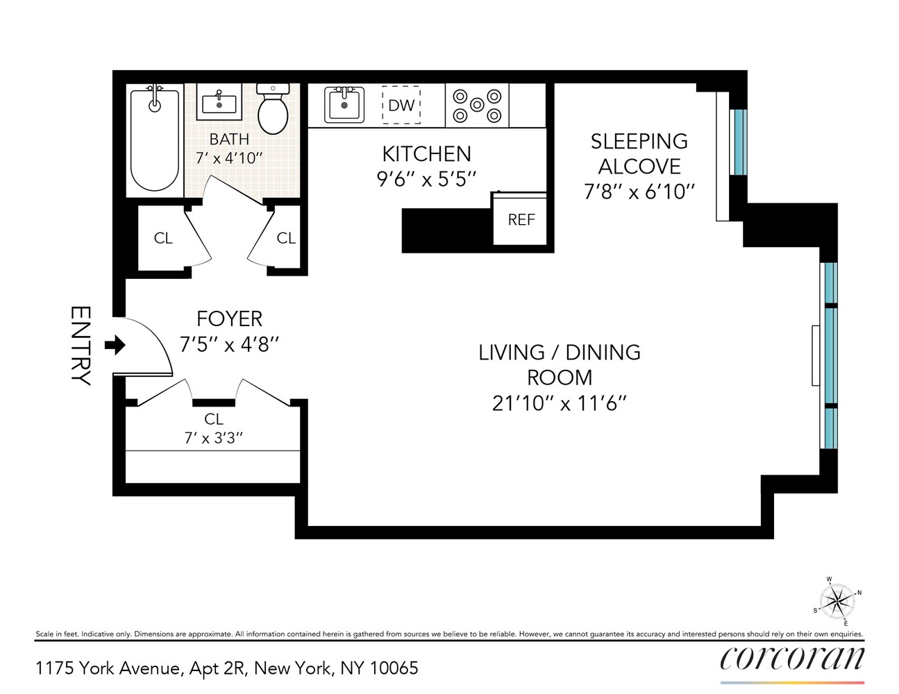 #2 photo, 1175 YORK Avenue, 曼哈頓 上东城 Lenox Hill , NY 10065