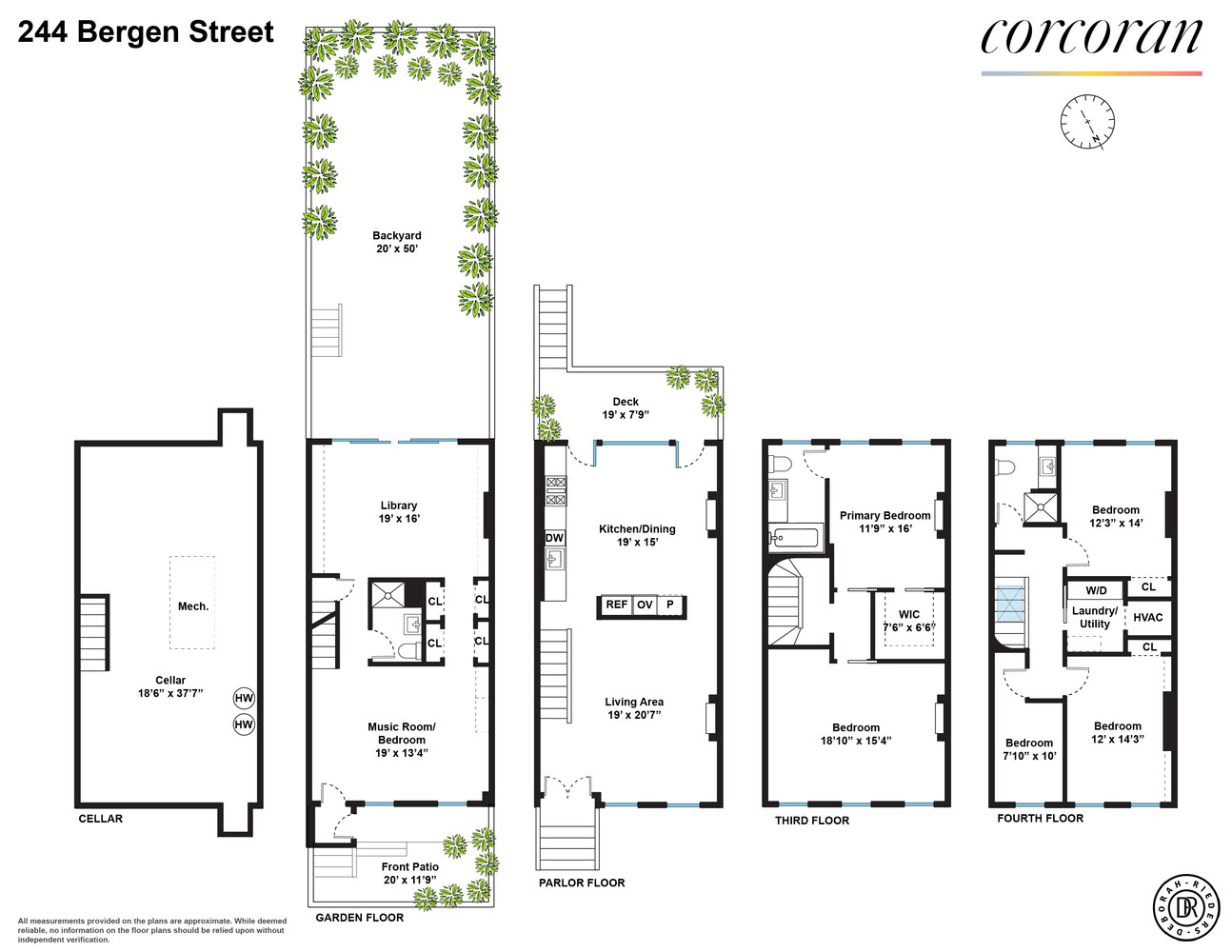 #2 photo, 244 BERGEN Street, Boerum Hill , NY 11217