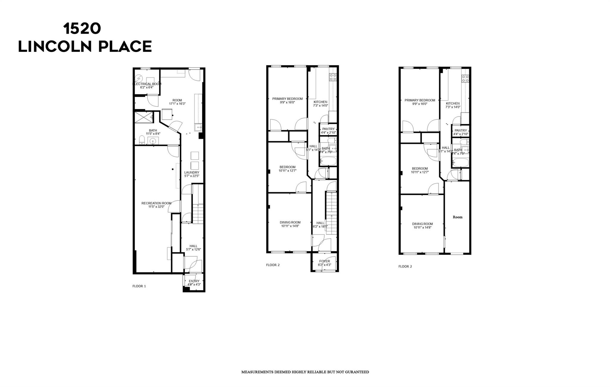 #7 photo, 1520 Lincoln Place, ブルックリン区 Brooklyn , NY 11213